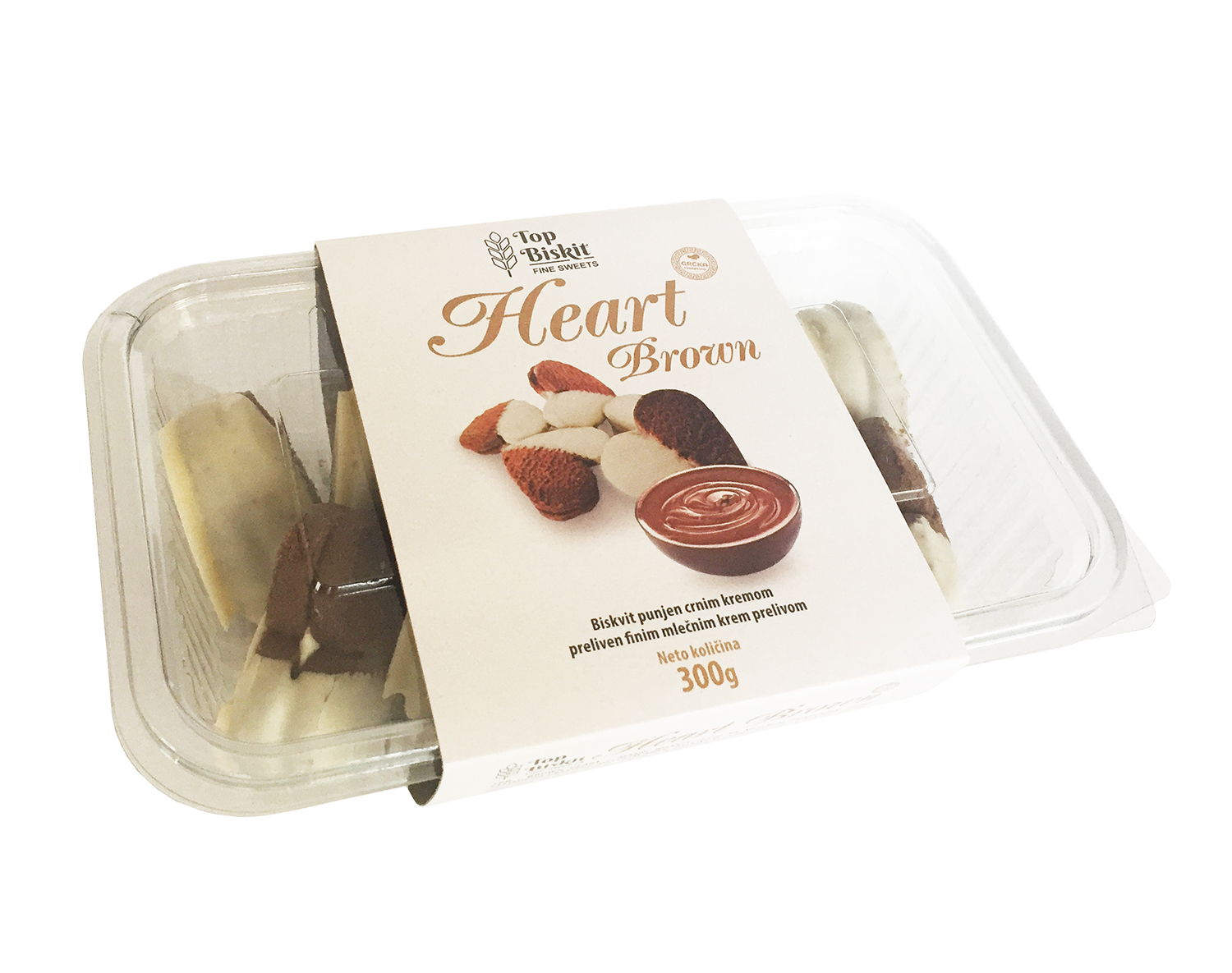 brown heart